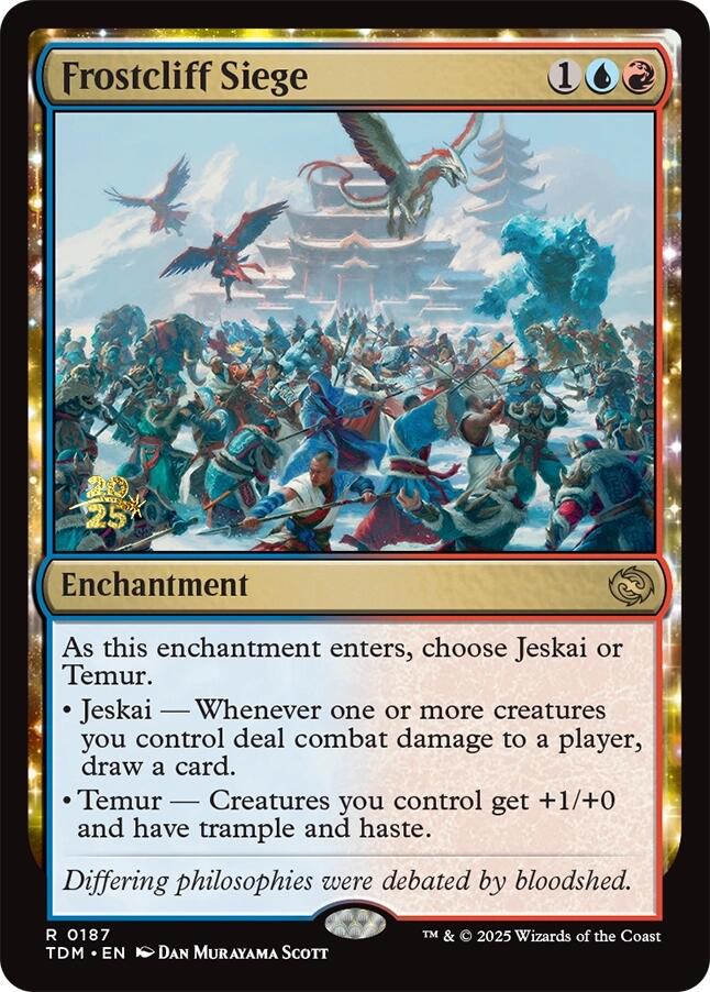 Frostcliff Siege [Tarkir: Dragonstorm Prerelease Promos] | Tabernacle Games