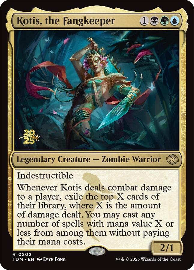 Kotis, the Fangkeeper [Tarkir: Dragonstorm Prerelease Cards] | Tabernacle Games