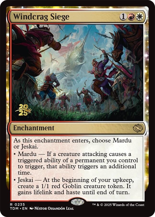 Windcrag Siege [Tarkir: Dragonstorm Prerelease Promos] | Tabernacle Games