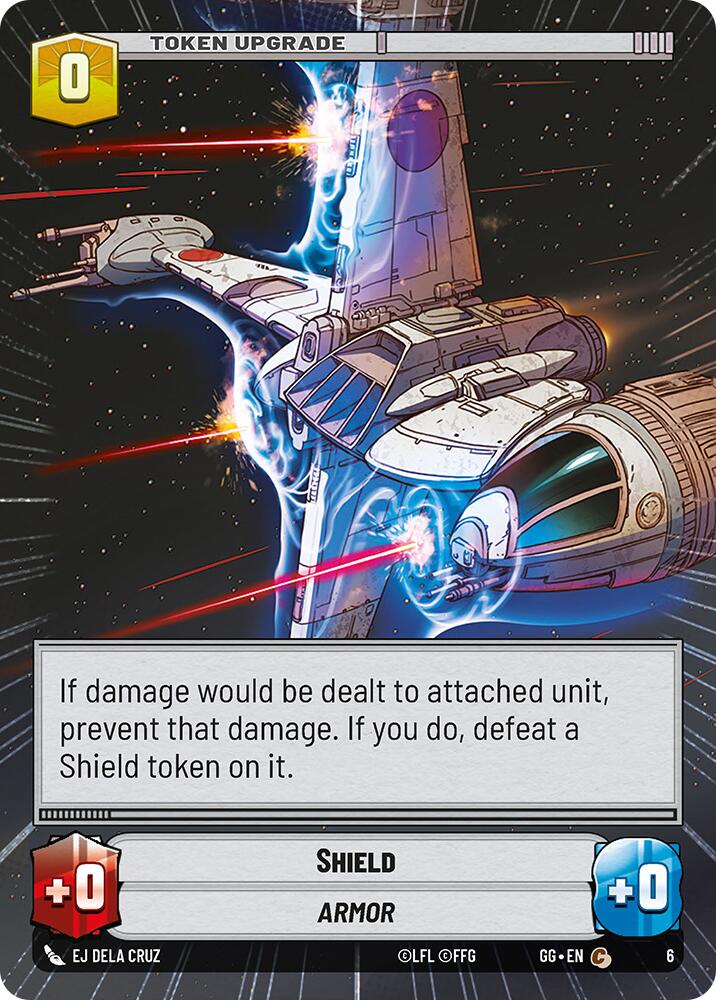 Shield (6/0) (6/0) [Miscellaneous] | Tabernacle Games