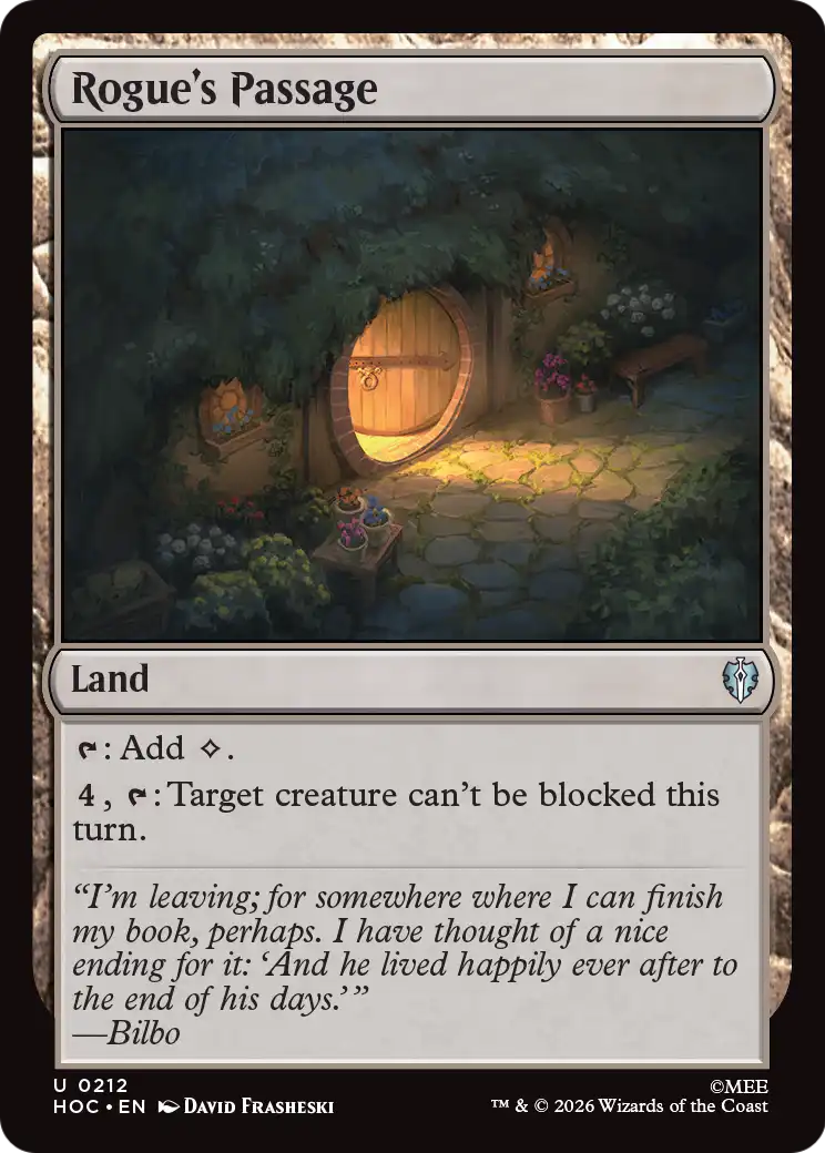 Rogue's Passage [The Hobbit: Eternal-Legal] | Tabernacle Games