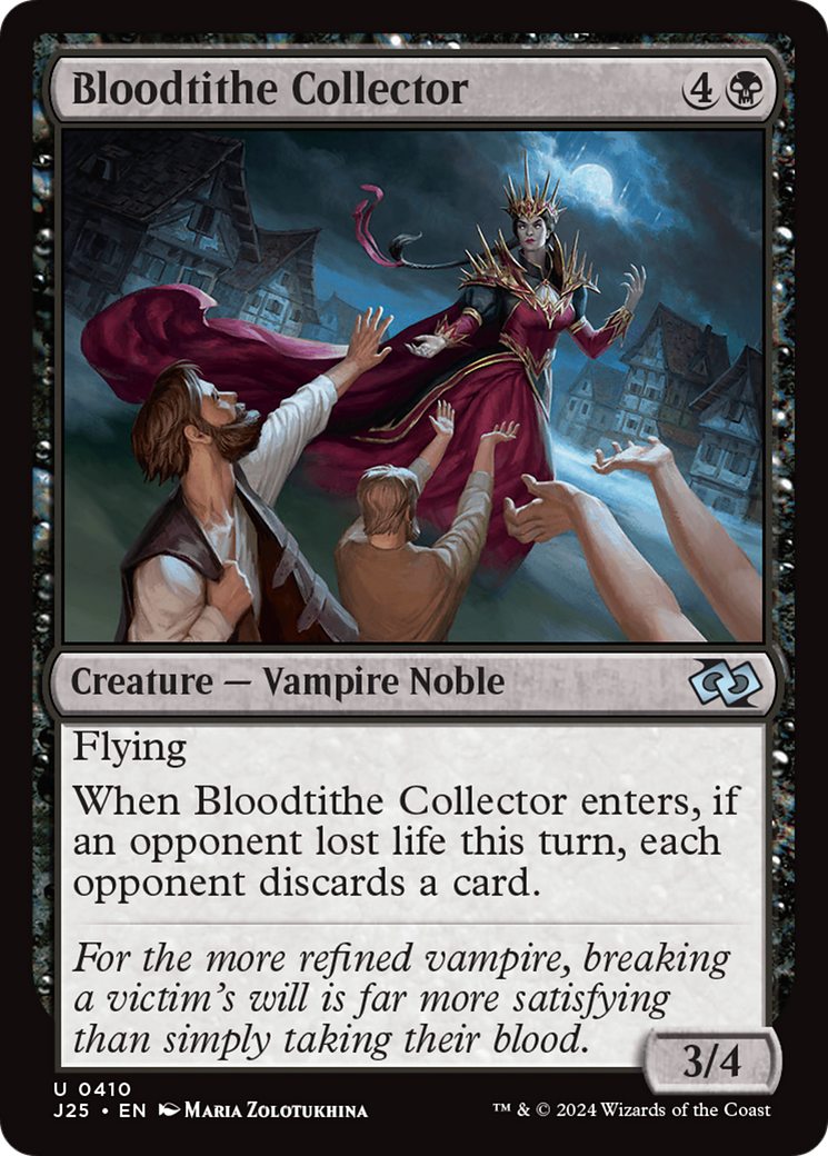 Bloodtithe Collector [Foundations Jumpstart] | Tabernacle Games