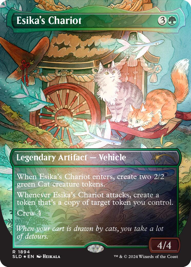 Esika's Chariot (Rainbow Foil) [Secret Lair Drop Series] | Tabernacle Games