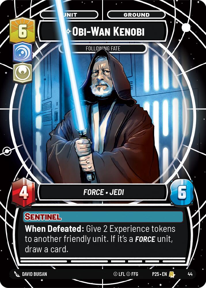 Obi-Wan Kenobi - Following Fate (45) (44) [Store Showdown Promos] | Tabernacle Games