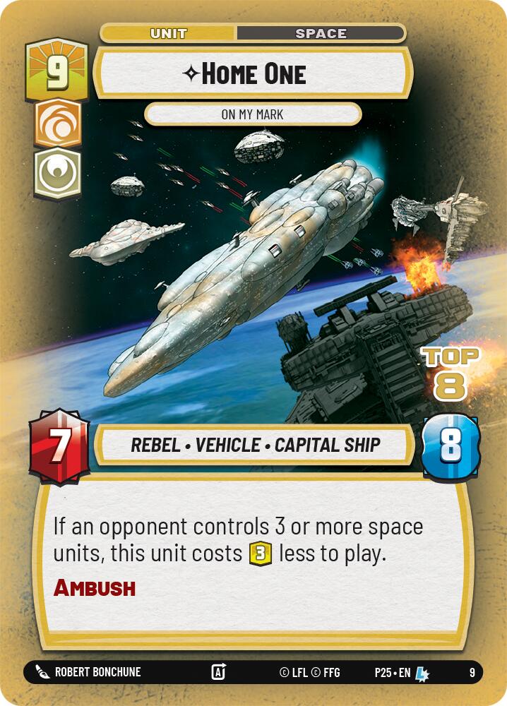 Home One - On My Mark (9) (Top 8) (9) [Store Showdown Promos] | Tabernacle Games