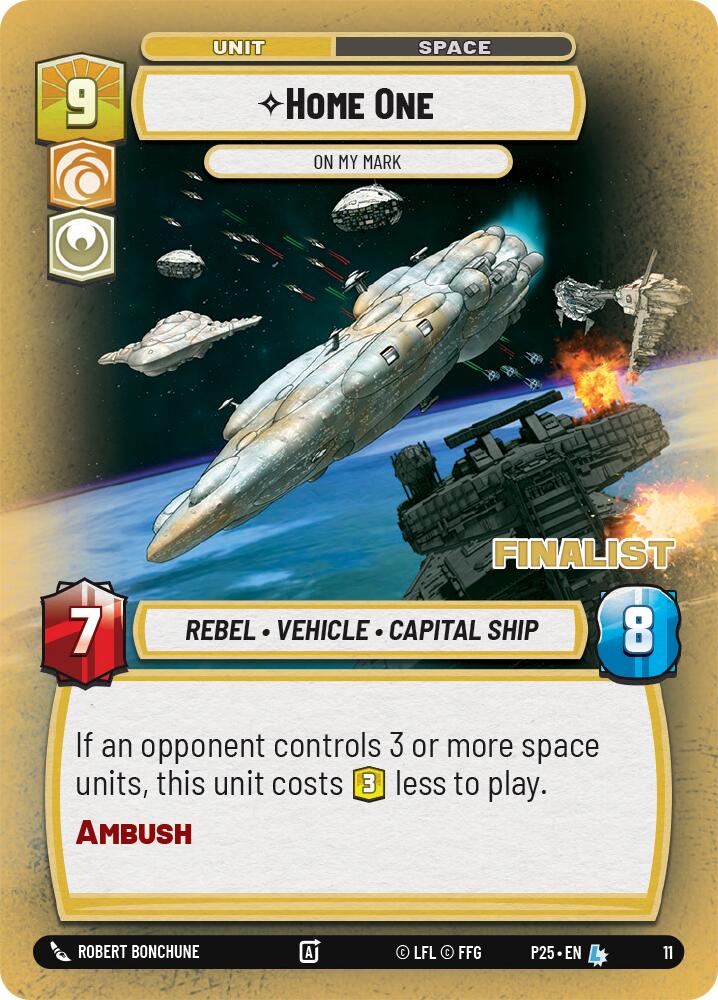 Home One - On My Mark (11) (Finalist) (11) [Store Showdown Promos] | Tabernacle Games