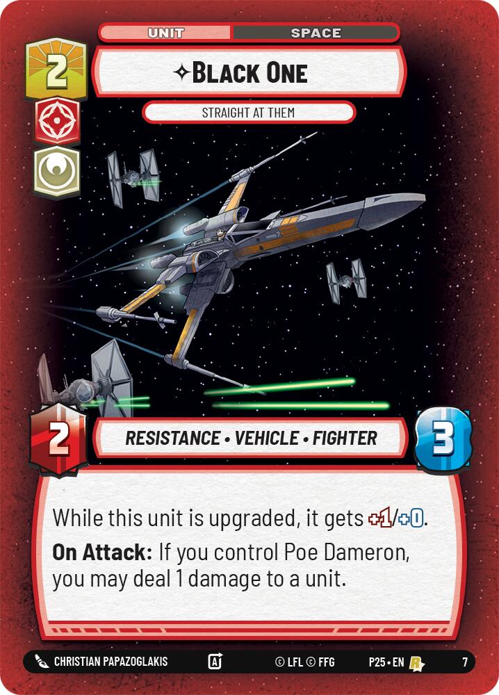 Black One - Straight At Them (7) (7) [Store Showdown Promos] | Tabernacle Games