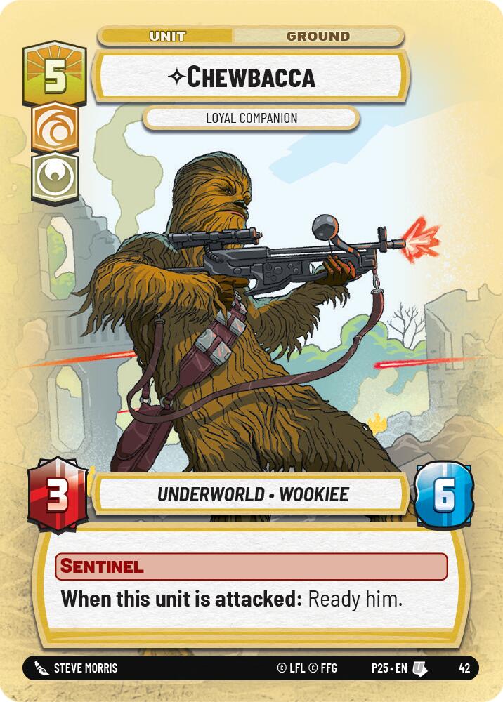 Chewbacca - Loyal Companion (42) (42) [Store Showdown Promos] | Tabernacle Games