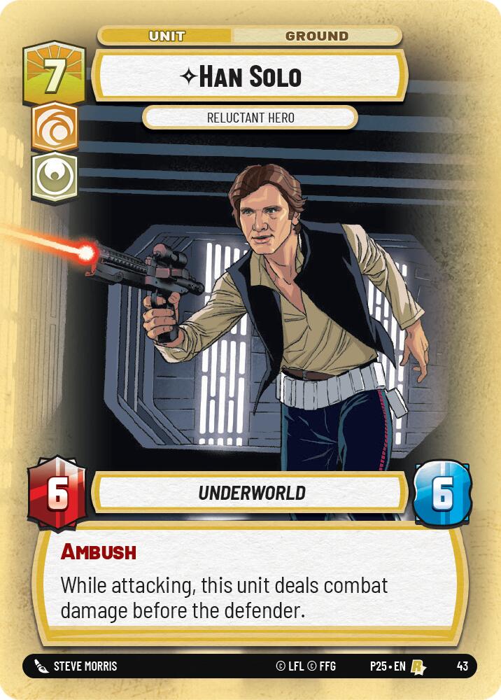 Han Solo - Reluctant Hero (43) (43) [Store Showdown Promos] | Tabernacle Games