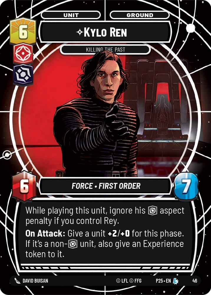 Kylo Ren - Killing the Past (46) (Day 2) (46) [Store Showdown Promos] | Tabernacle Games