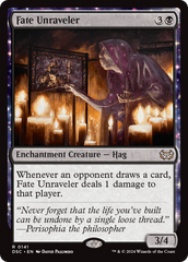 Fate Unraveler [Duskmourn: House of Horror Commander] | Tabernacle Games