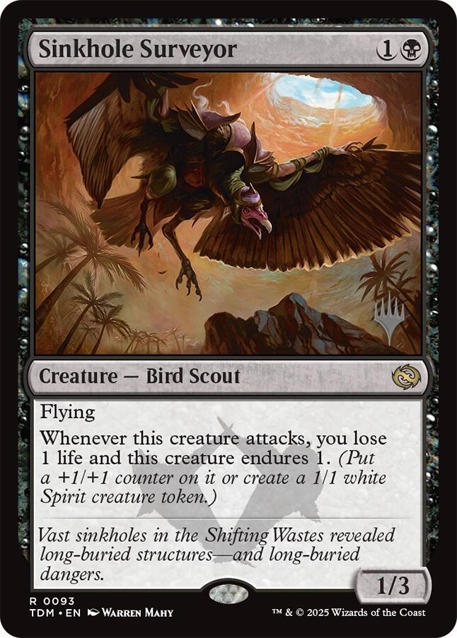 Sinkhole Surveyor [Tarkir: Dragonstorm Promos] | Tabernacle Games