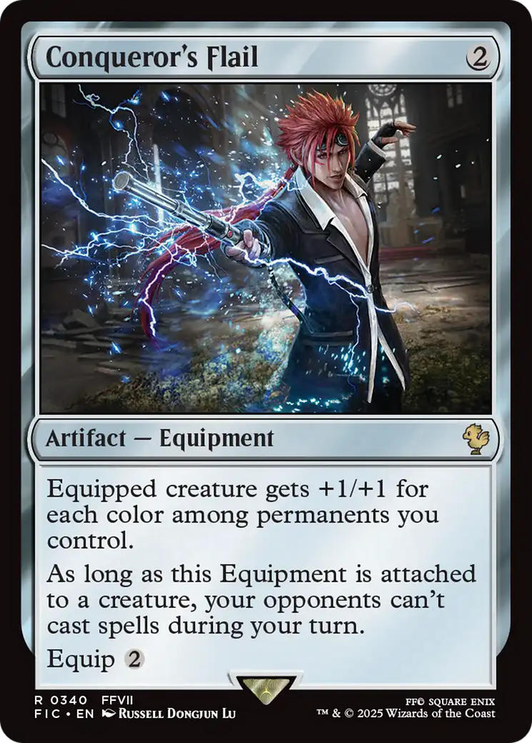 Conqueror's Flail [FINAL FANTASY Commander] | Tabernacle Games