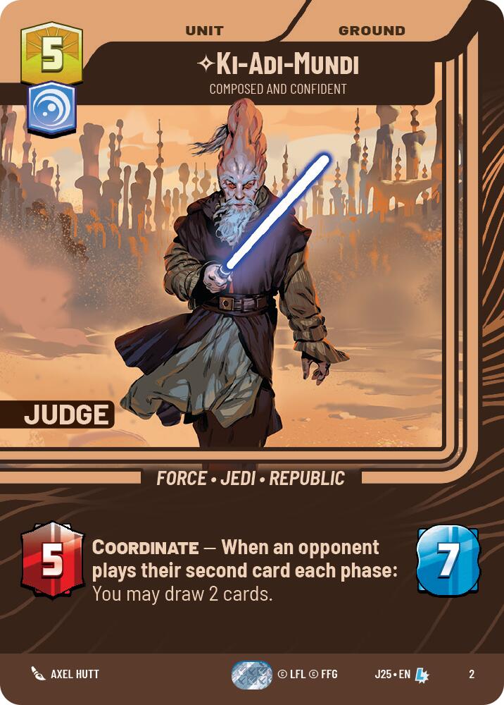 Ki-Adi-Mundi - Composed and Confident (2) (2) [Judge Promos] | Tabernacle Games