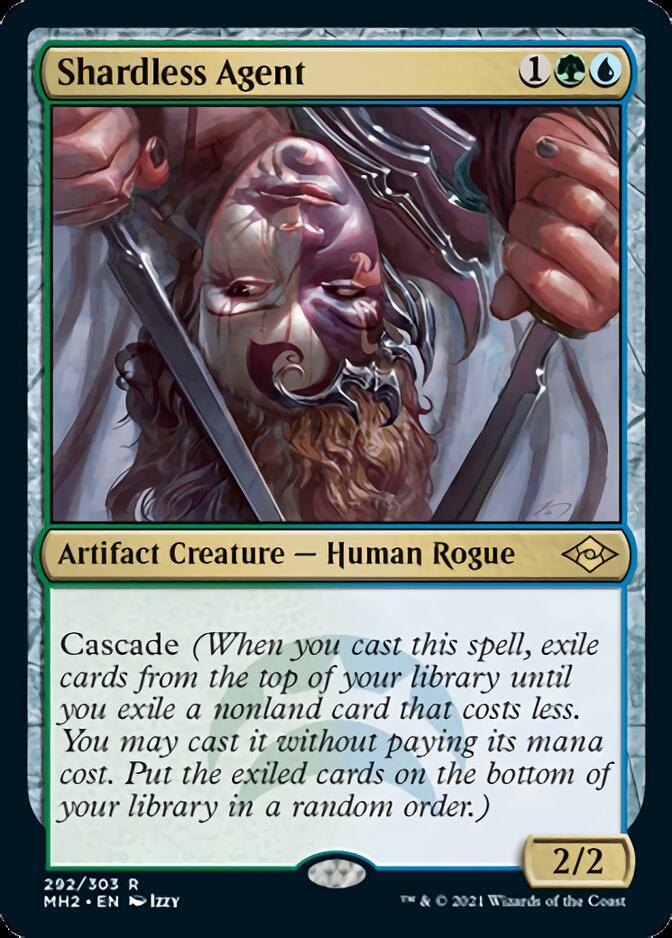 Shardless Agent (Foil Etched) [Modern Horizons 2] | Tabernacle Games