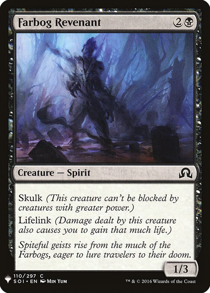 Farbog Revenant [Mystery Booster] | Tabernacle Games
