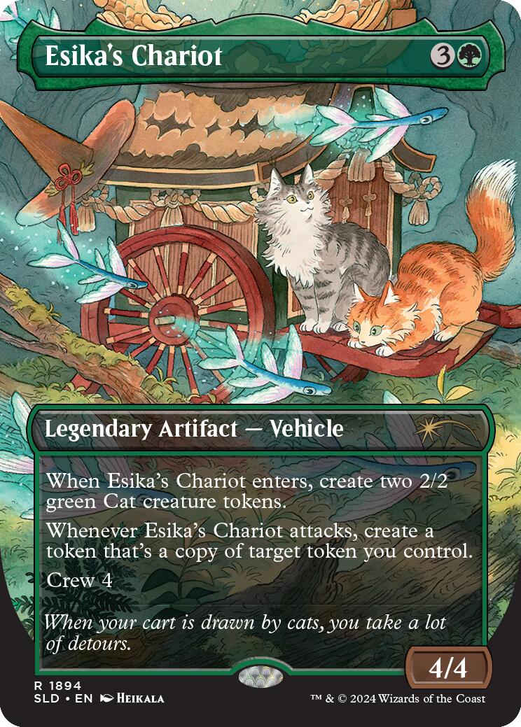 Esika's Chariot [Secret Lair Drop Series] | Tabernacle Games