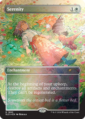 Serenity (Rainbow Foil) [Secret Lair Drop Series] | Tabernacle Games