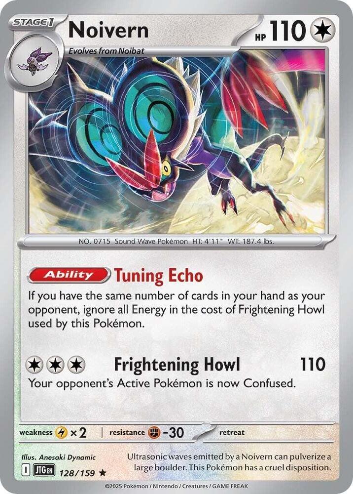 Noivern (128/159) (Deck Exclusive) [Scarlet & Violet: Journey Together] | Tabernacle Games