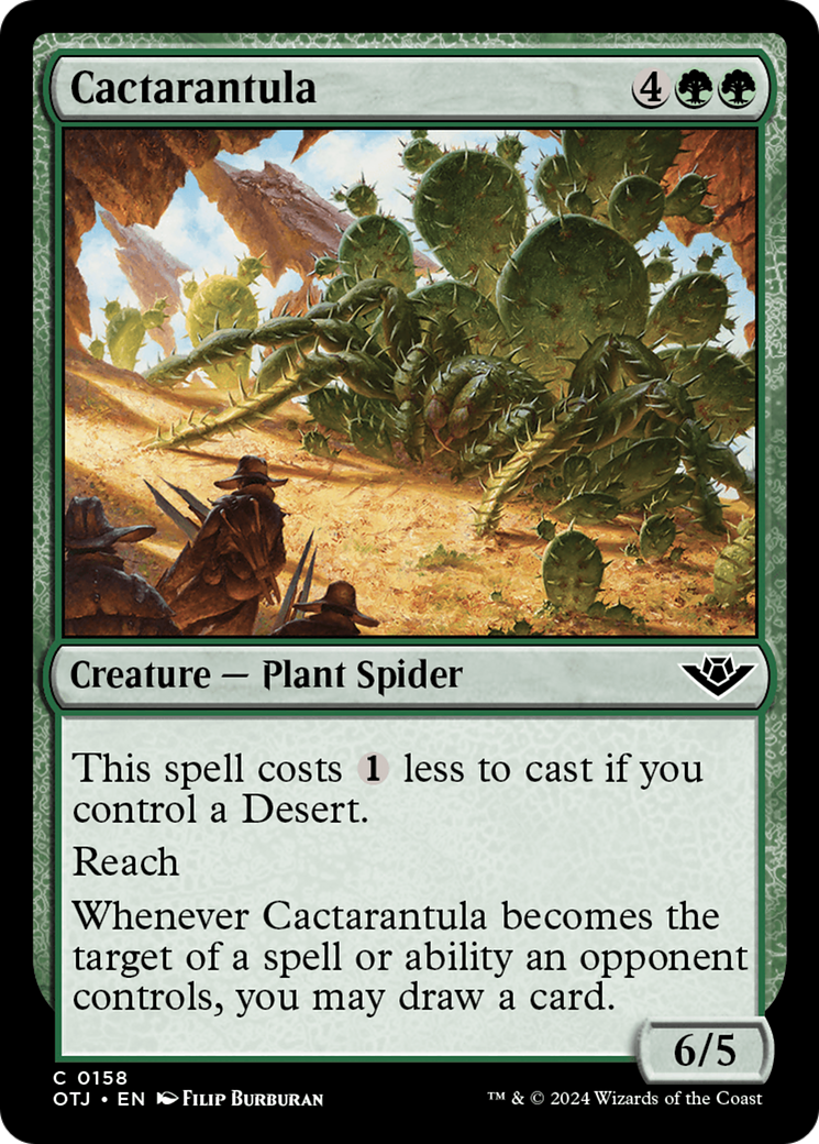 Cactarantula [Outlaws of Thunder Junction] | Tabernacle Games
