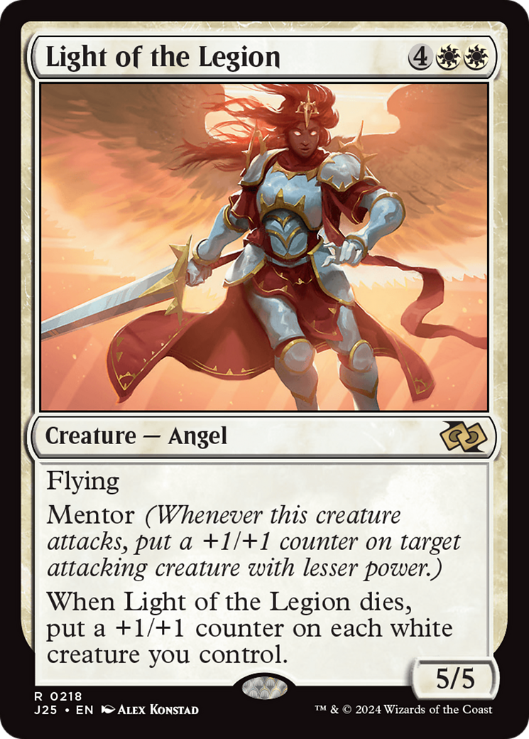 Light of the Legion [Foundations Jumpstart] | Tabernacle Games