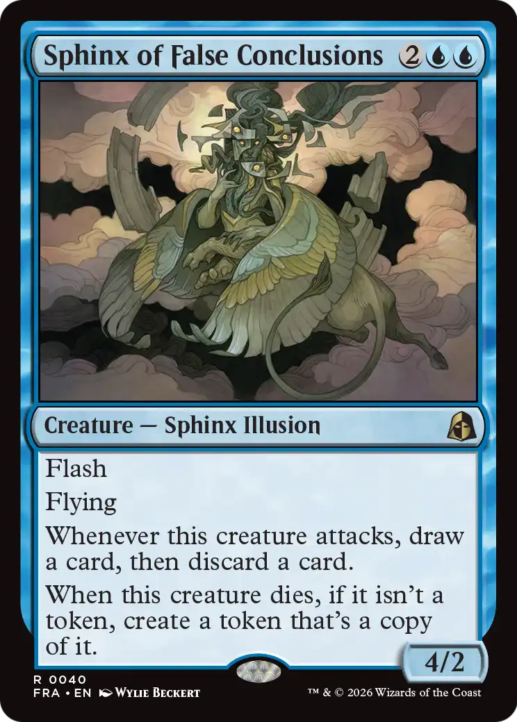 Sphinx of False Conclusions [Reality Fracture] | Tabernacle Games