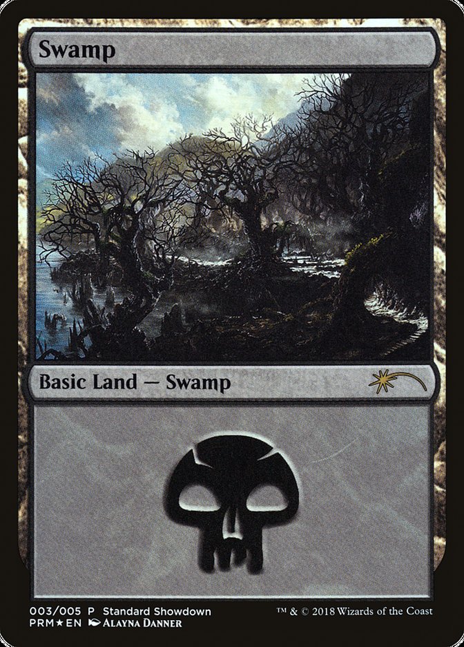 Swamp (Alayna Danner) [Standard Showdown Promos] | Tabernacle Games