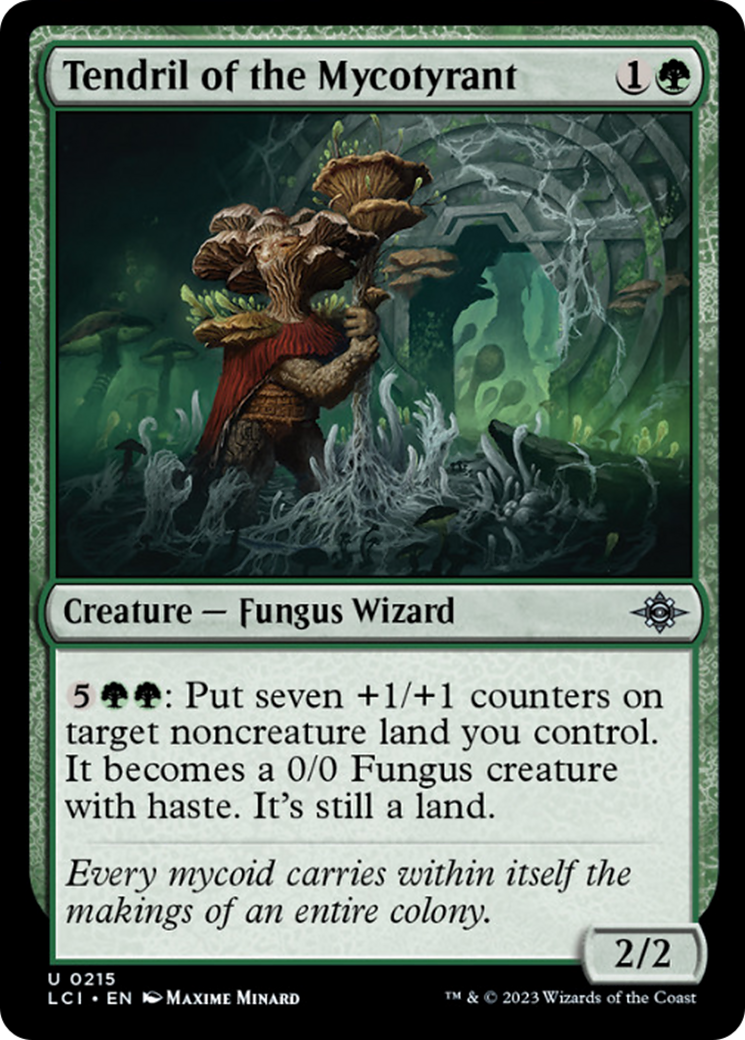 Tendril of the Mycotyrant [The Lost Caverns of Ixalan] | Tabernacle Games