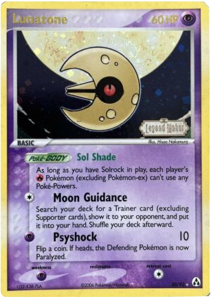 Lunatone (20/92) (Stamped) [EX: Legend Maker] | Tabernacle Games