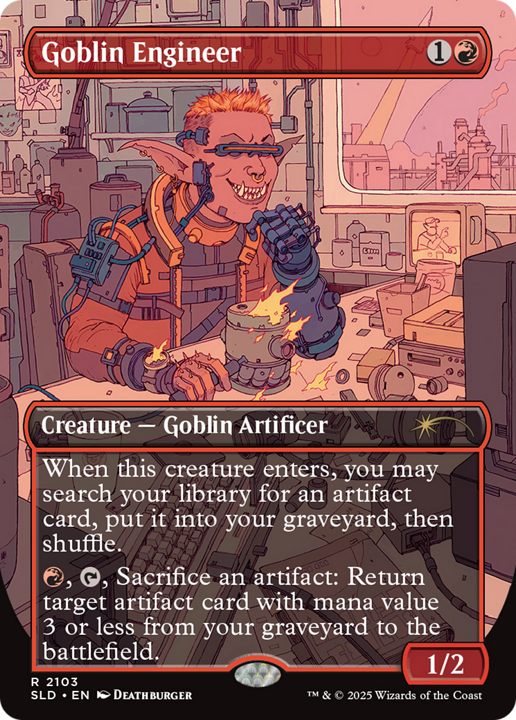 Goblin Engineer [Secret Lair Drop Series] | Tabernacle Games