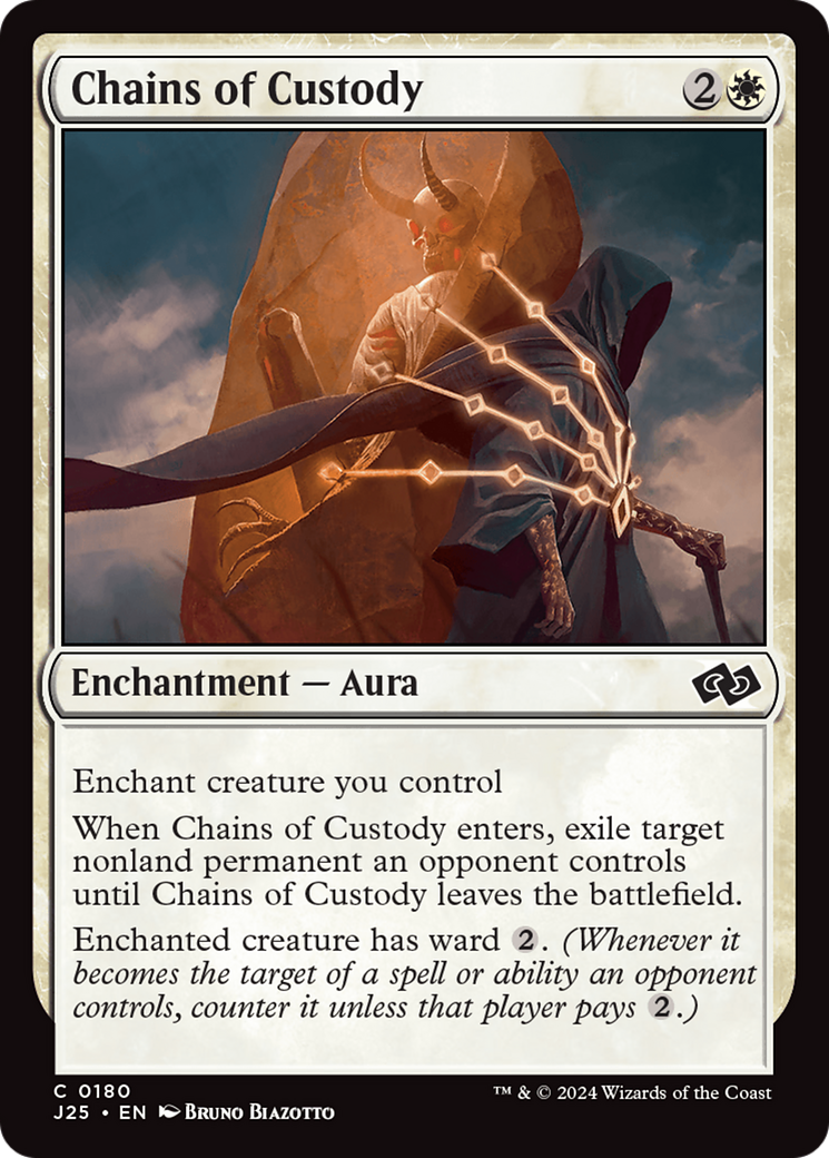 Chains of Custody [Foundations Jumpstart] | Tabernacle Games