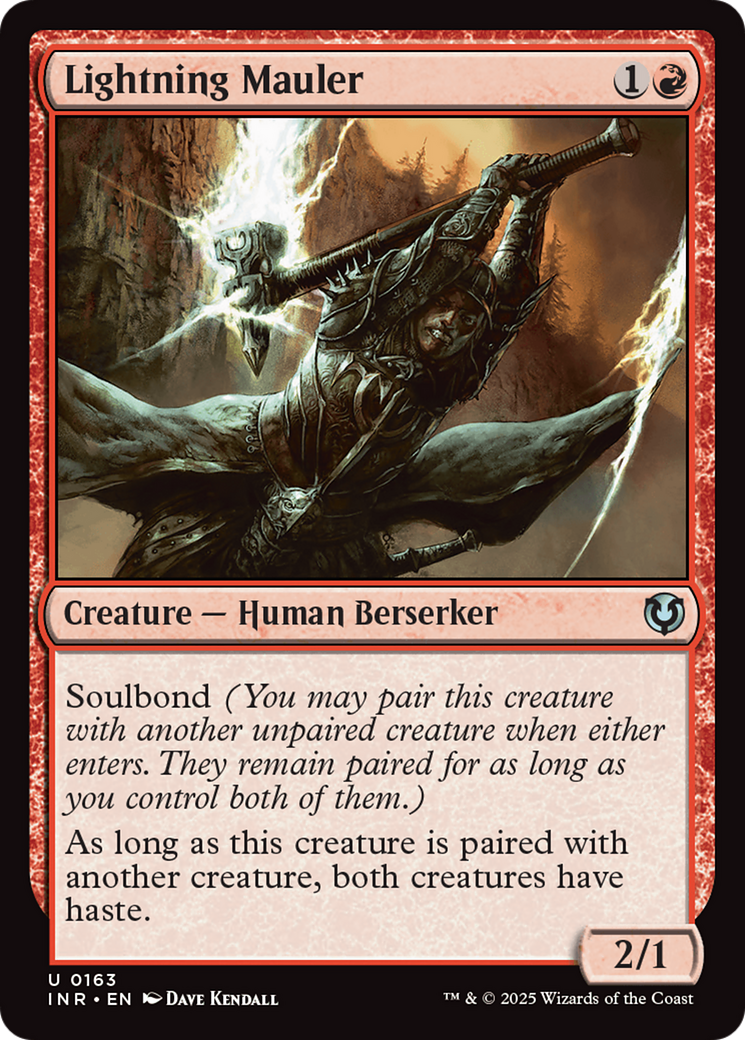 Lightning Mauler [Innistrad Remastered] | Tabernacle Games