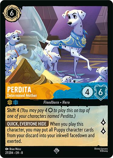 Perdita - Determined Mother (27/204) [Reign of Jafar] | Tabernacle Games