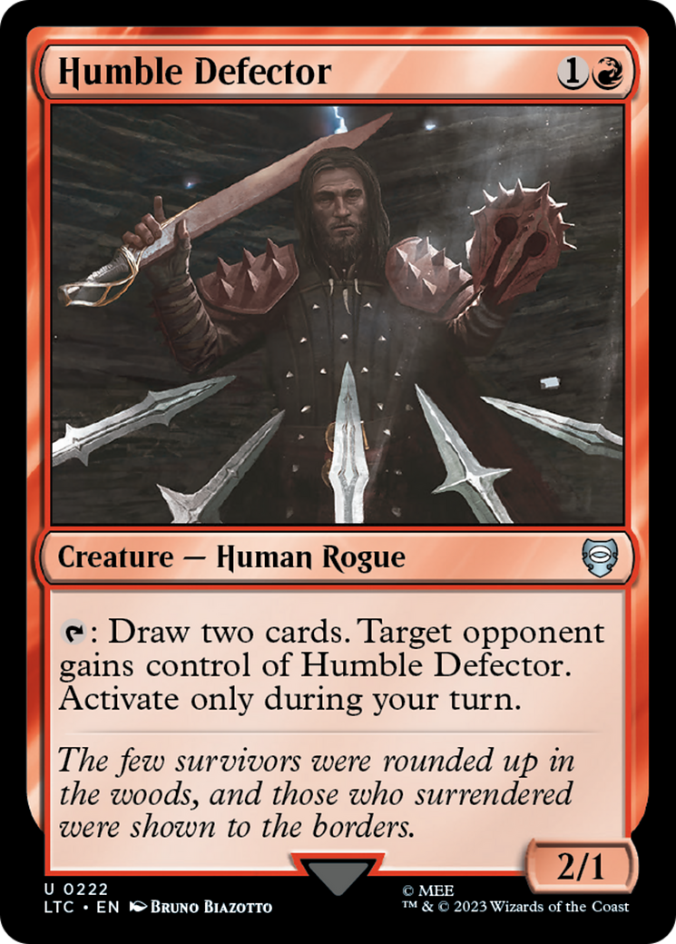 Humble Defector [The Lord of the Rings: Tales of Middle-Earth Commander] | Tabernacle Games