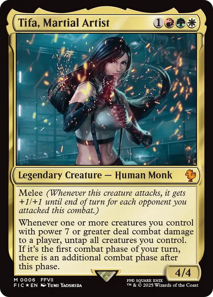 Tifa, Martial Artist [FINAL FANTASY Commander] | Tabernacle Games