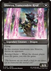 Zenos yae Galvus // Shinryu, Transcendent Rival [FINAL FANTASY] | Tabernacle Games