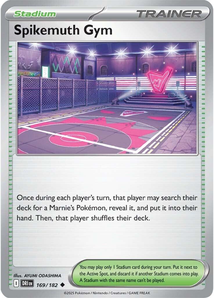 Spikemuth Gym (169/182) [Scarlet & Violet: Destined Rivals] | Tabernacle Games