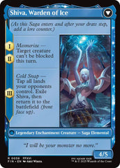 Jill, Shiva's Dominant // Shiva, Warden of Ice [FINAL FANTASY] | Tabernacle Games