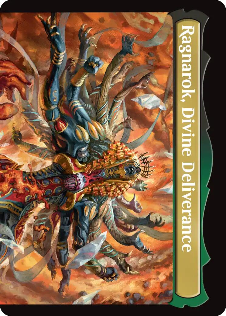 Vanille, Cheerful l'Cie // Ragnarok, Divine Deliverance (Extended Art) [FINAL FANTASY] | Tabernacle Games