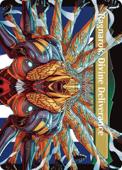 Vanille, Cheerful l'Cie // Ragnarok, Divine Deliverance (Borderless) (Surge Foil) [FINAL FANTASY] | Tabernacle Games