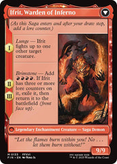 Clive, Ifrit's Dominant // Ifrit, Warden of Inferno [FINAL FANTASY] | Tabernacle Games
