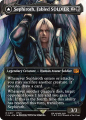 Sephiroth, Fabled SOLDIER // Sephiroth, One-Winged Angel (Borderless) (0317) [FINAL FANTASY] | Tabernacle Games