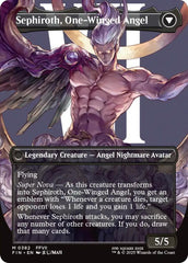 Sephiroth, Fabled SOLDIER // Sephiroth, One-Winged Angel (Borderless) (0382) [FINAL FANTASY] | Tabernacle Games
