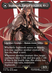 Sephiroth, Fabled SOLDIER // Sephiroth, One-Winged Angel (Borderless) (0382) [FINAL FANTASY] | Tabernacle Games