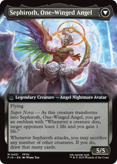 Sephiroth, Fabled SOLDIER // Sephiroth, One-Winged Angel (Extended Art) [FINAL FANTASY] | Tabernacle Games