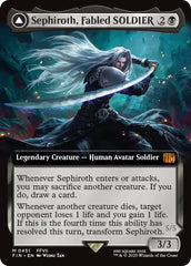 Sephiroth, Fabled SOLDIER // Sephiroth, One-Winged Angel (Extended Art) [FINAL FANTASY] | Tabernacle Games