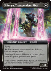 Zenos yae Galvus // Shinryu, Transcendent Rival (Extended Art) [FINAL FANTASY] | Tabernacle Games