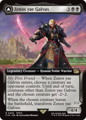 Zenos yae Galvus // Shinryu, Transcendent Rival (Extended Art) [FINAL FANTASY] | Tabernacle Games