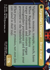 Fang, Fearless l'Cie (Borderless) (Surge Foil) [FINAL FANTASY] | Tabernacle Games