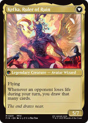 Kefka, Court Mage // Kefka, Ruler of Ruin [FINAL FANTASY] | Tabernacle Games